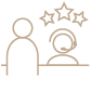 recepción profesional
